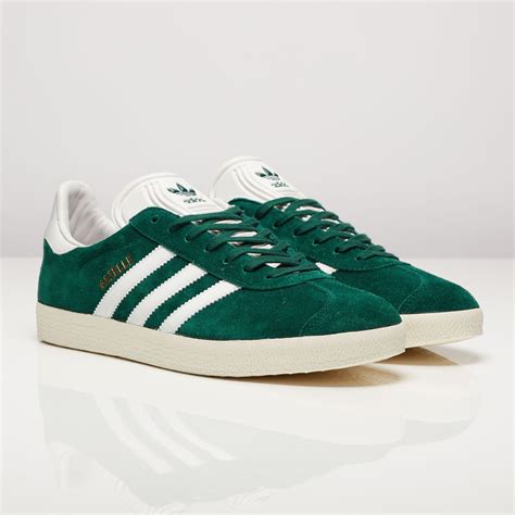 green adidas gazelle women's.